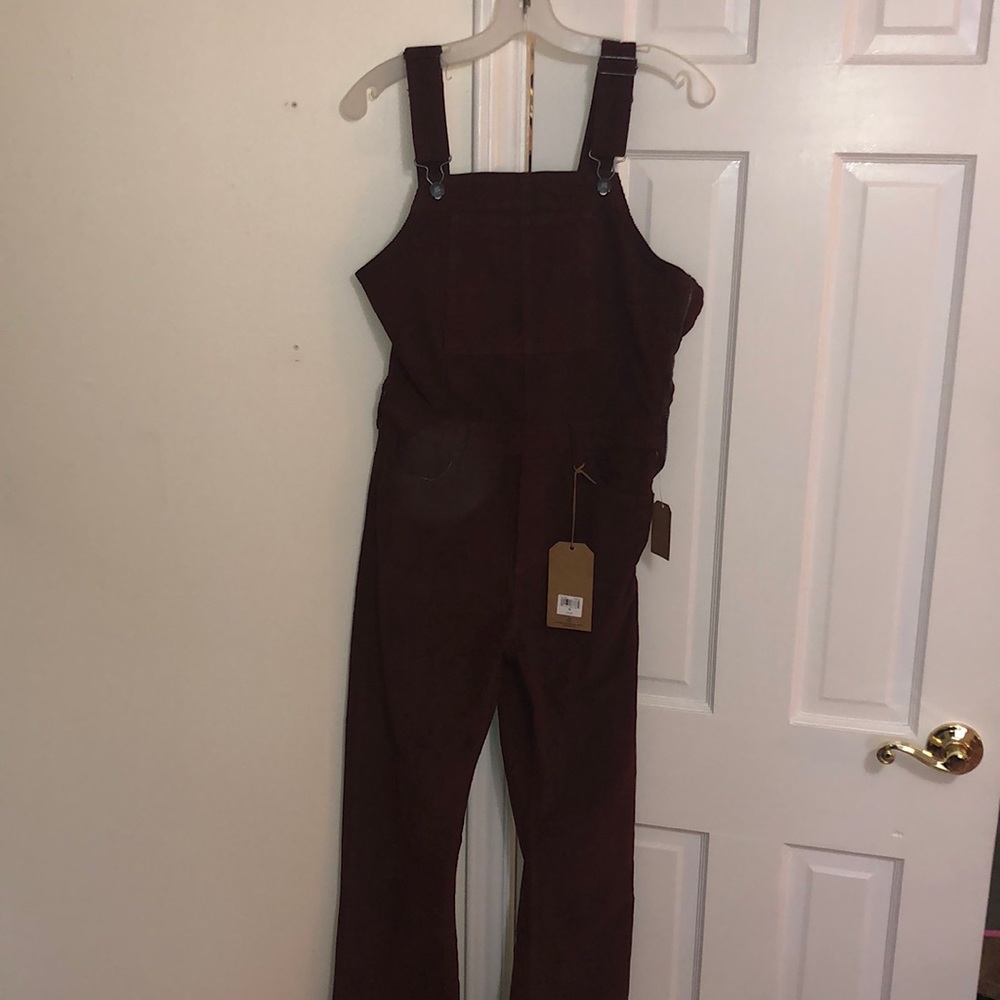 Lucky Brand corduroy overalls